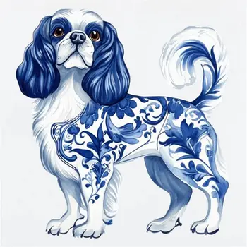 8 最佳銷售 十字繡套件 - №8