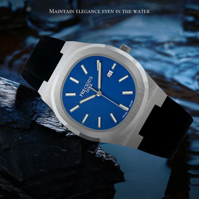 Luxury Brand Men's Luminous Calendar Display Quartz Wristwatch Classic Ultra-thin Waterproof Steel Men's watch Reloj Hombre
