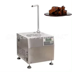 5.5l Automatic Chocolate Tempering Machine Commercial Tap Hot Chocolate Dispenser for Commercial or Home Use