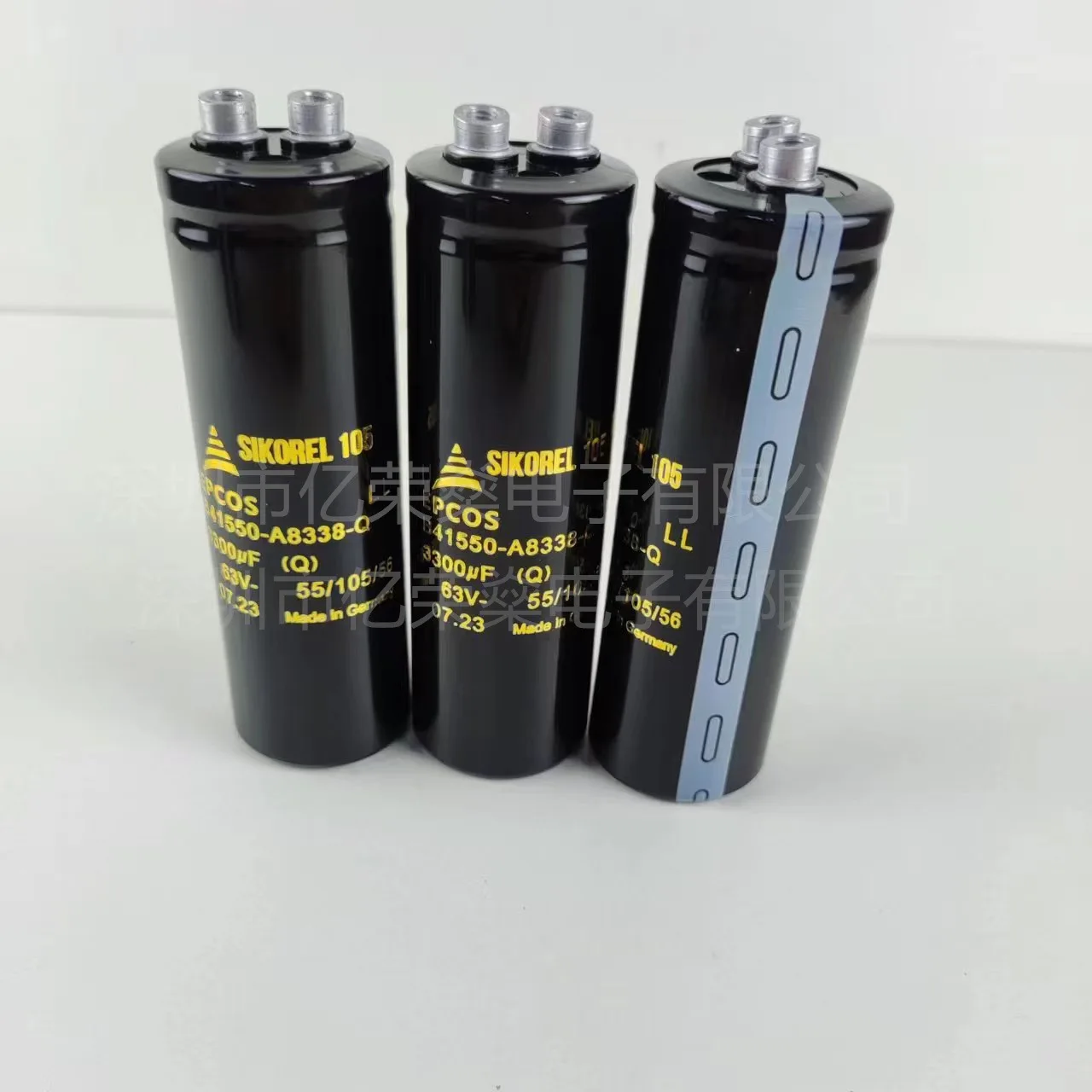 EPCOS B41550-A8338-Q New original 63V3300UF electrolytic capacitor