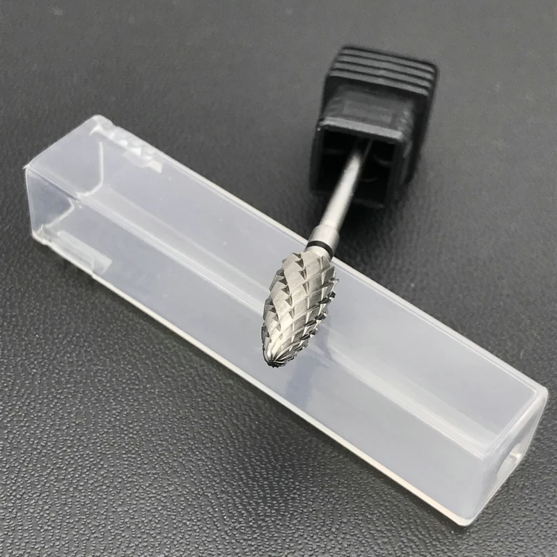 Cross Cut - Super Coarse- Tungsten Carbide Burs - Carbide Nail Drill Bit&Dental Burs High quality medical grade