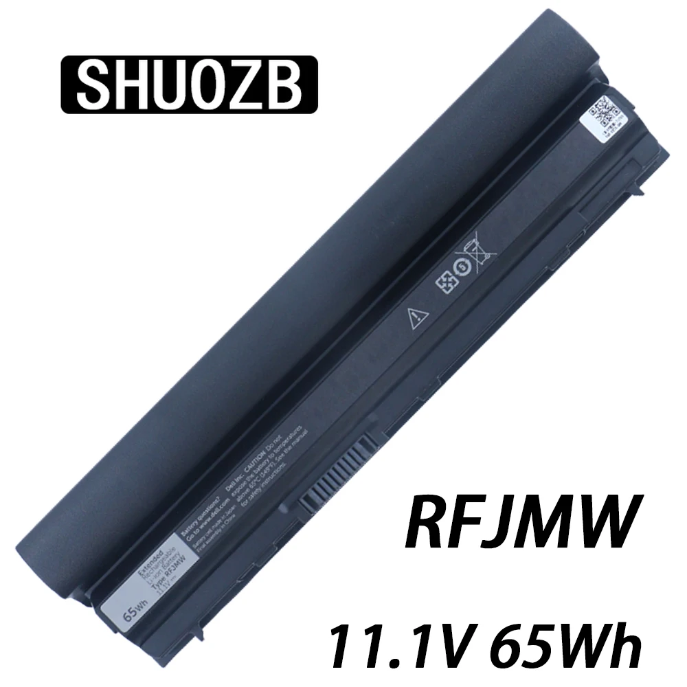 New 9GXD5 R8R6F FRROG GYKF8 RFJMW Laptop Battery For Dell Latitude E6220 E6230 E6320 E6430s E6120 E6330 KJ321 K4CP5 J79X4 Series