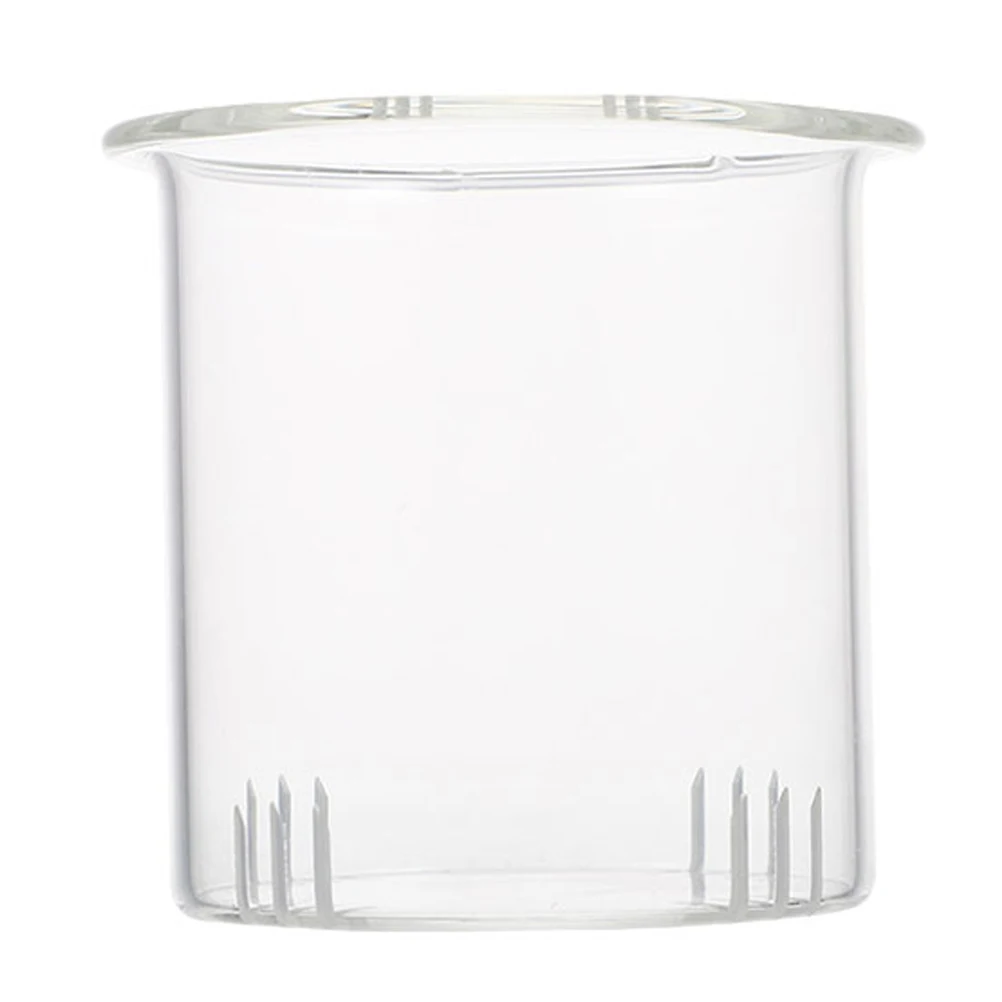 

Tea Strainer Loose Leaf Filter Glass Drainer for Kettle Maker Infuser Holder Brewing