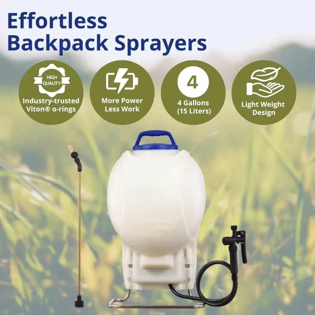 Effortless Backpack Sprayer - 20V Lithium Long Battery Life with High Grade Seals & O-ring Hot sales