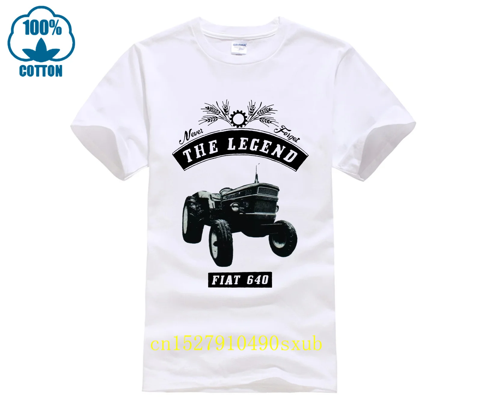 Camiseta, Fiat 640, Tractor, Tractor, Bulldog, Oltimer