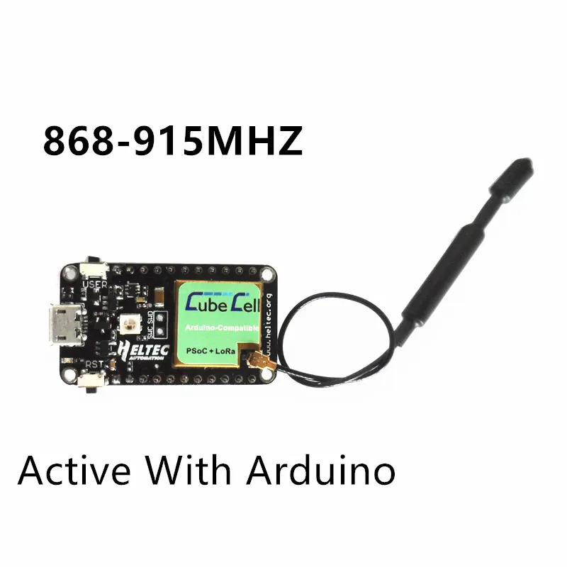 Nieuwe Heltec Iot Lora Node 433Mhz/868-915Mhz Asr6501 Cubecell AHTCC-AB01 Voor Arduino Iot Lora Node V2 Versie