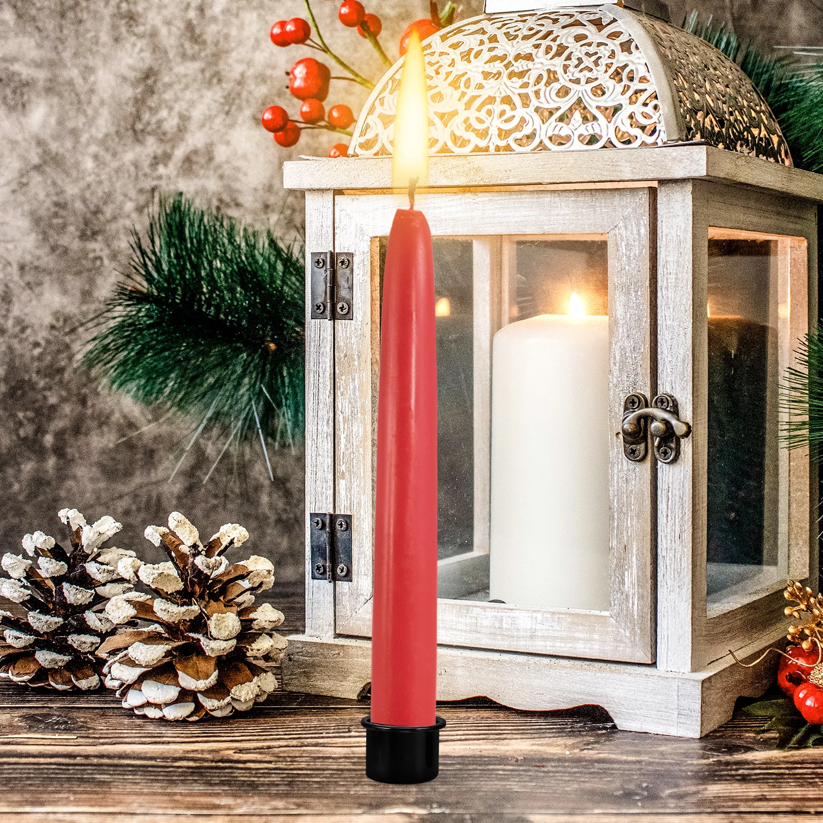 

30Pcs Insert Aluminum Tea Light Holders Metal Cups Reusable for DIY Making Wedding Party Decor