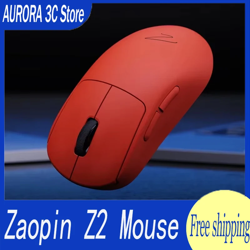 

Zaopin Z2 Mouse Tri Mode Paw3395 Wireless Lightweight 4k/1k Return E-Sports Mouse Gamer Accessory For Computer Gaming Mice Gifts