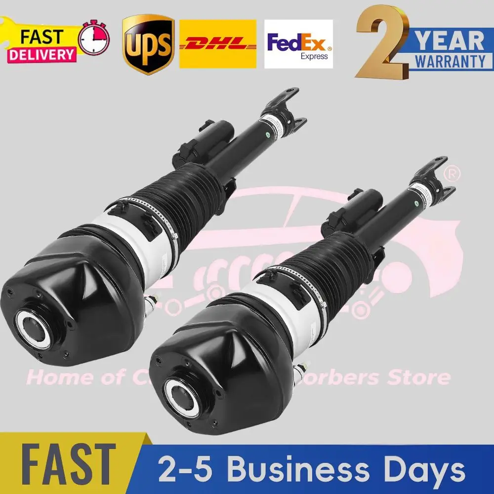 

Pair Front Air Suspension Shock Strut EDC Fit BMW 7-Series G11 G12 740i 750i 760 740Le 750Le 740Li 750Li 2016-2022 37106877553