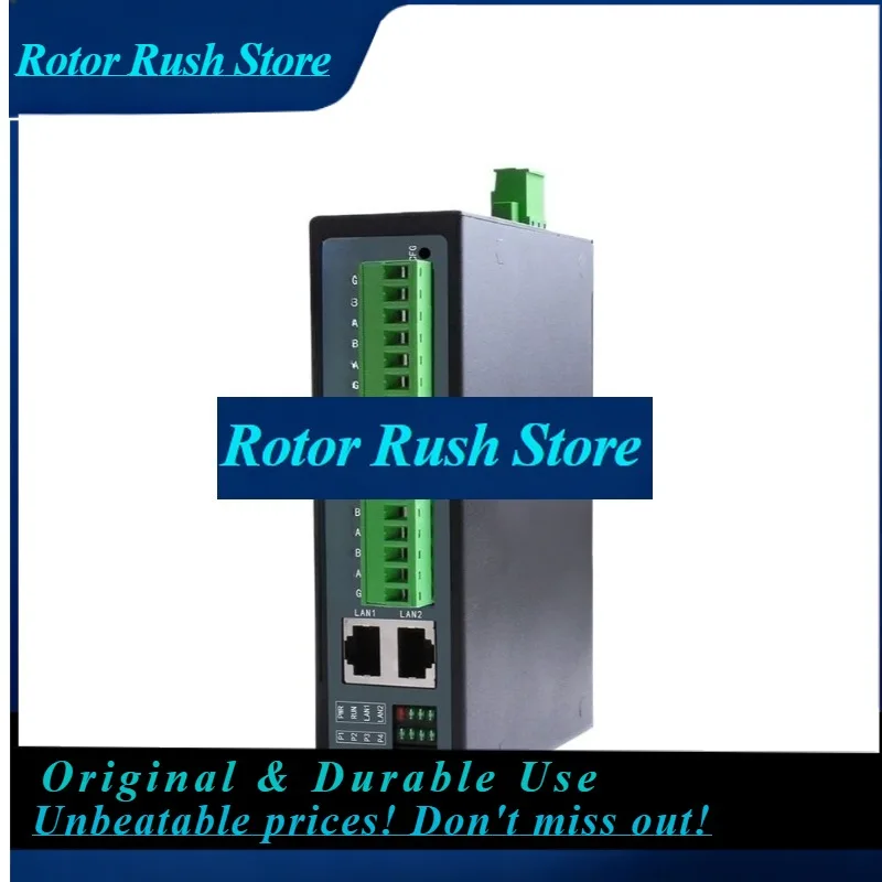 RoRuSFor Gateway 1/2/4/6/8 RS485 To PN Protocol Conversion