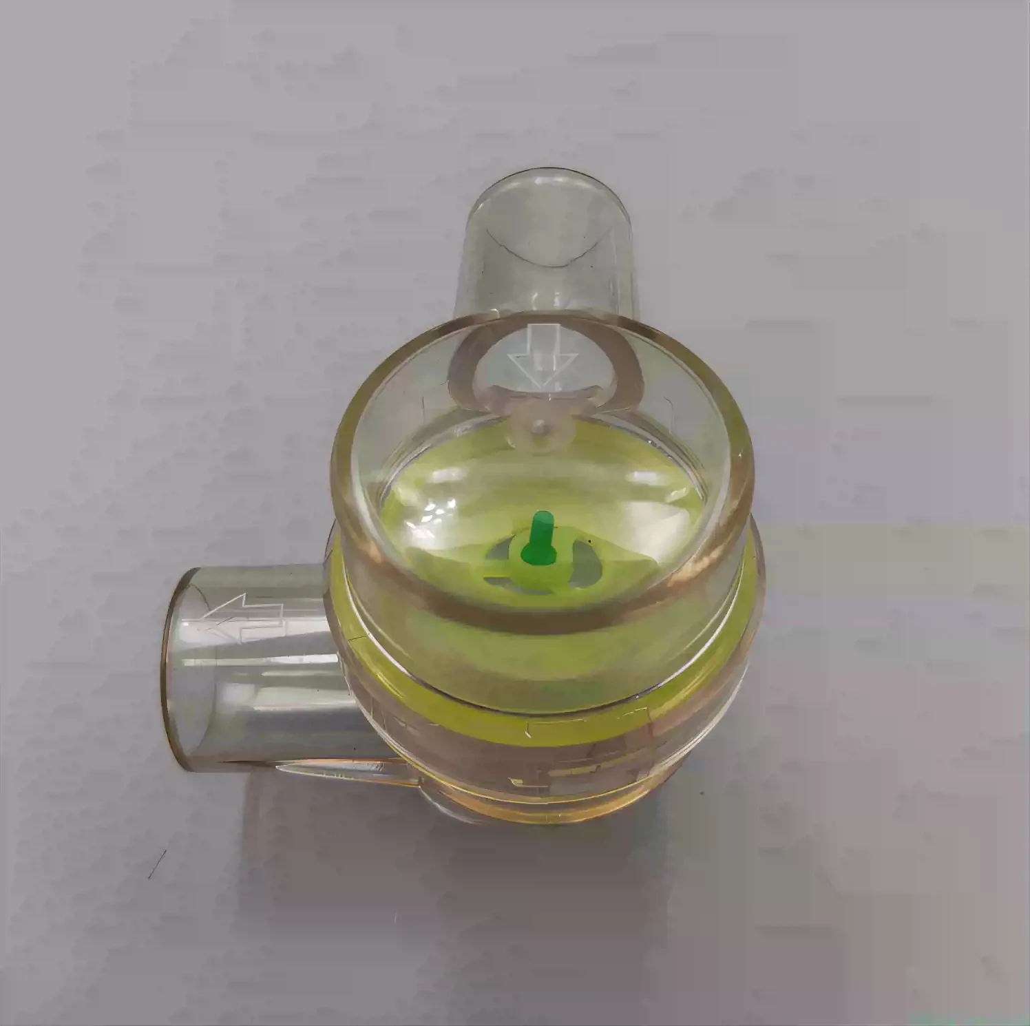 One-Way Pipeline Check Valve, Air Circuit Connector Valve Compatible with 510/530/935 Equipment, Airbag Exhaust Valve