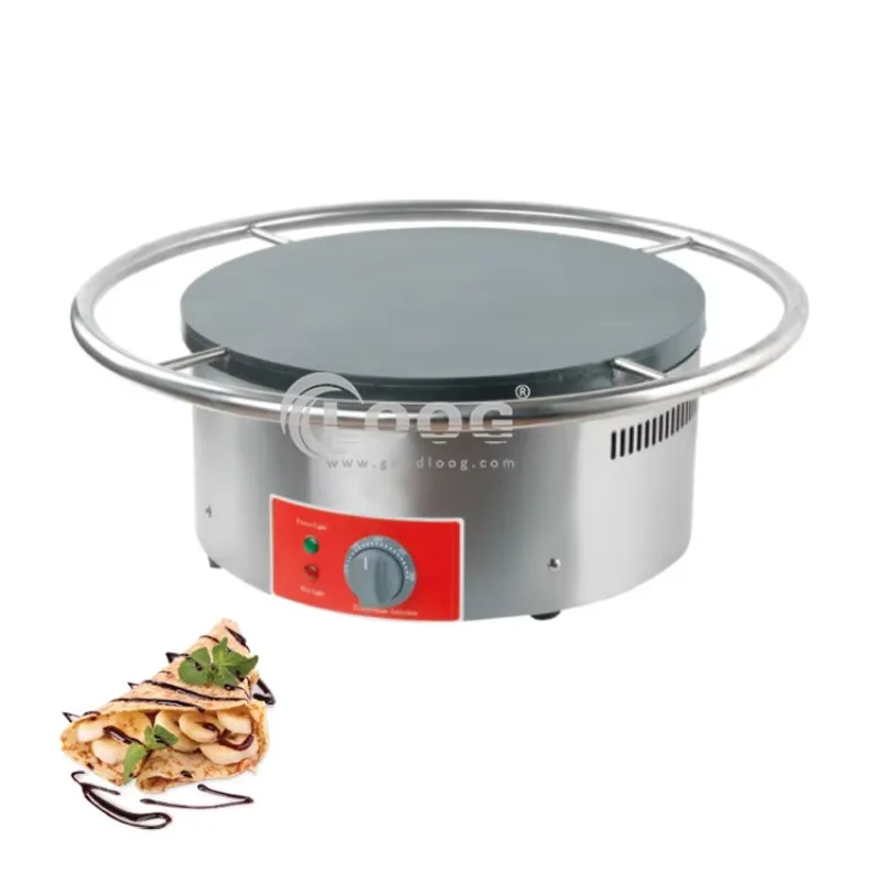 Crepe Machine Maker Heavy Duty Professional Crepiere Pancake Maker Commercial Crepes Maker Electric For Sales