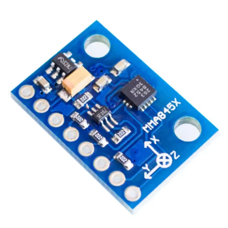 1PCS GY-45 MMA8452 Accelerometro triassiale digitale Modulo di inclinazione ad alta precisione