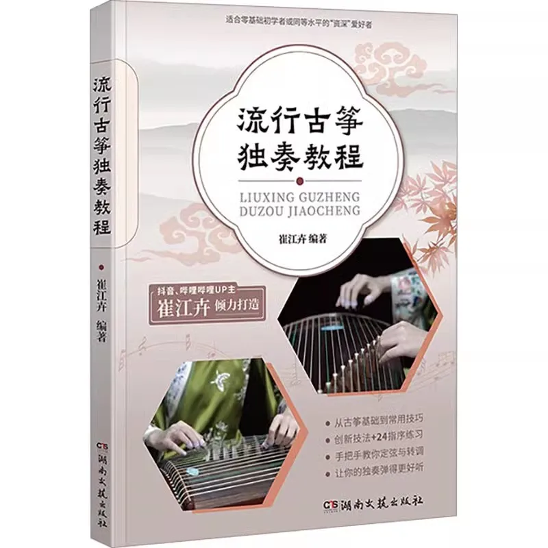 Popular Guzheng Music Playing Book 216 Page in Chinese