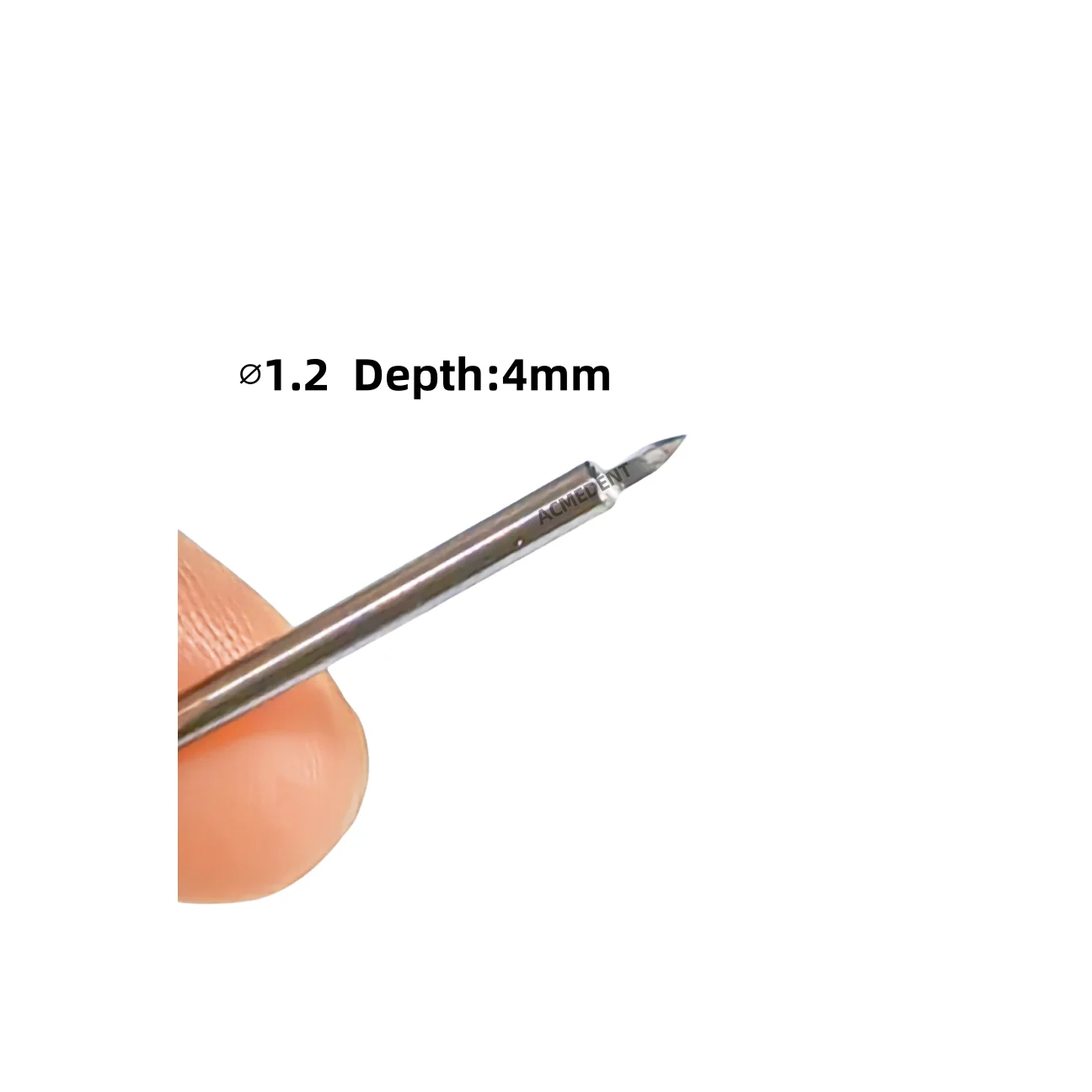 Dental ∅1.2 Nutrient Drills GBR Drilling Promote Bone Growing Nourish Implant Holes Limite Depth 4mm