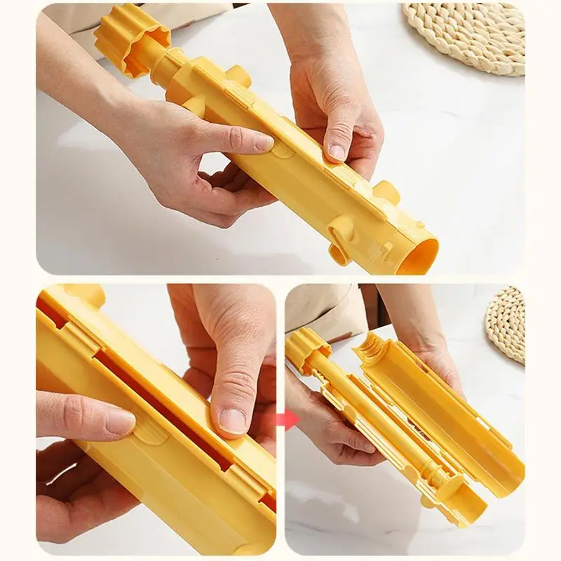 Bazooka-Machine à Sushi Rapide, Moule à Riz Japonais, pour Rouler Légumes et Viande, DIY