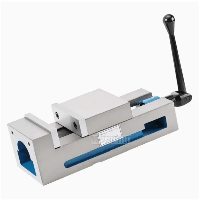 

4-Inch Heavy Milling Machine Flat Vise with Corner Fixed Integrated Precision Machine vise Smooth Surface