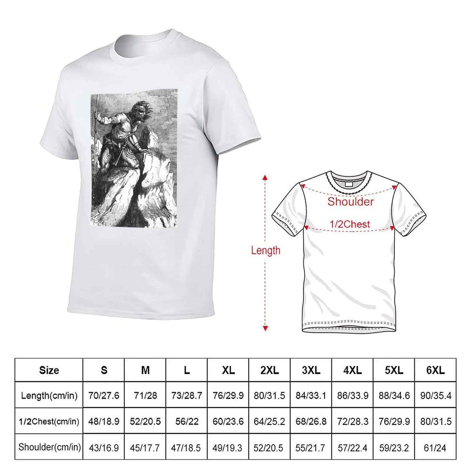 Caledonian-Pict, John Cassell 1857 T-Shirt Plus Size Street Style Tee