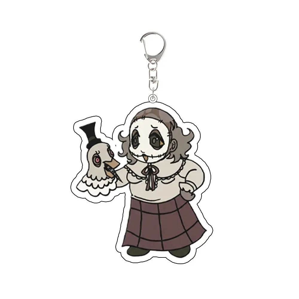 For Outlast Miles Upshur Trager Martin Archimbaud Chris Walker Acrylic Keychain Custom Cartoons Backpack Pendant Festival Gift view 3
