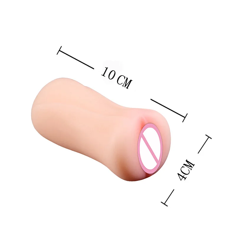 HESEKS Pocket Pussy Realistic Silicone Real Sex Vagina Cup Sex Shop Fake Erotic Men Pleasure Male Masturbator Vagina Sex Toy Men