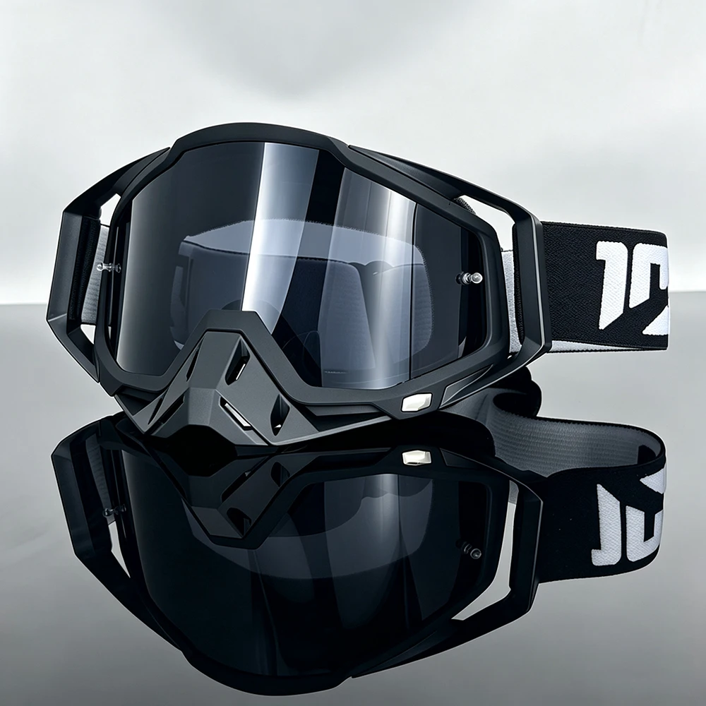 Unisex Ski- und Snowboardbrille, Antibeschlag, UV400-Schutz, Motocross-Brille für Erwachsene, Skibrille, winddichte Schutzmaske für Schnee – Detail 3