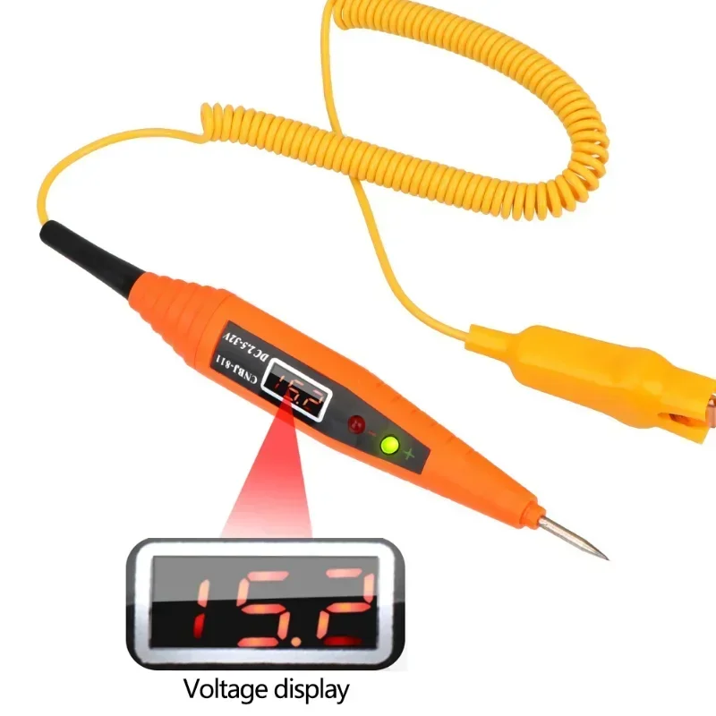 

Полностью новая автомобильная электрическая схема, тестовая ручка, самодиагностика, цифровой дисплей, ручка для проверки напряжения, зонд мощности, карандаш, диагностические инструменты для автомобиля