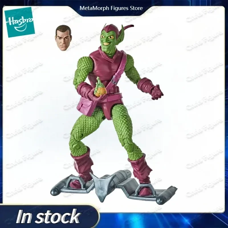 In Stock Hasbro Marvel Legends Spider-Man Villain Green Goblin Action Figure Collectible Toy Model
