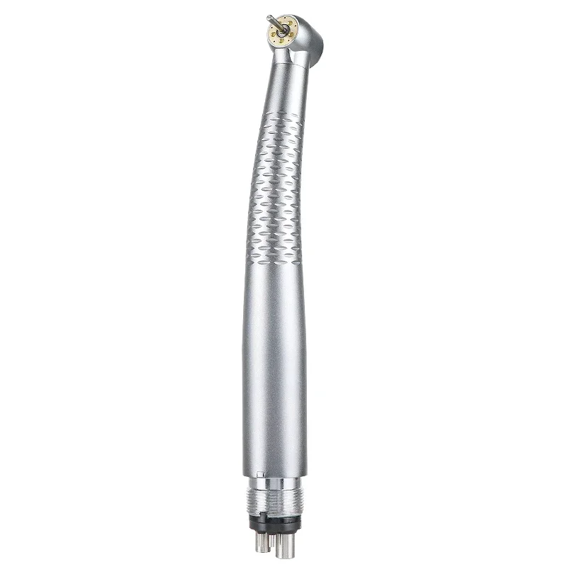 de ntal han dpieces พร้อมปุ่มกด Turbine 5 ไฟ LED ความเร็วสูง den tal Handpiece