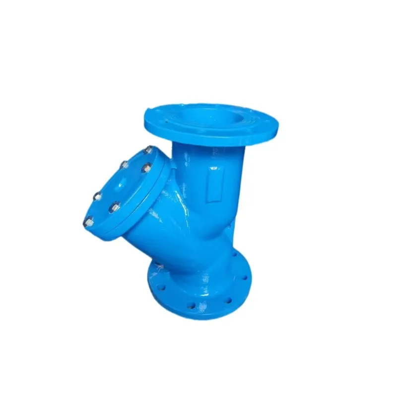 2025 جودة عالية DN40 ~ DN1200 فلتر الصمام الأوتوماتيكي Y فلتر صناعي حديد القناة