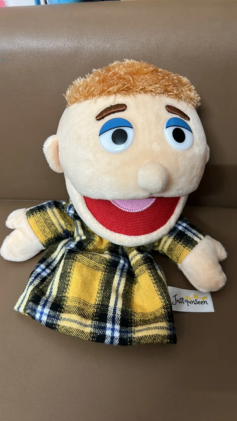 28-33 CM Kawaii Familie Knuffels Mensvormige Ouders Grootouders Jongens en Meisjes Verhalen vertellen Handschoenen Karakters