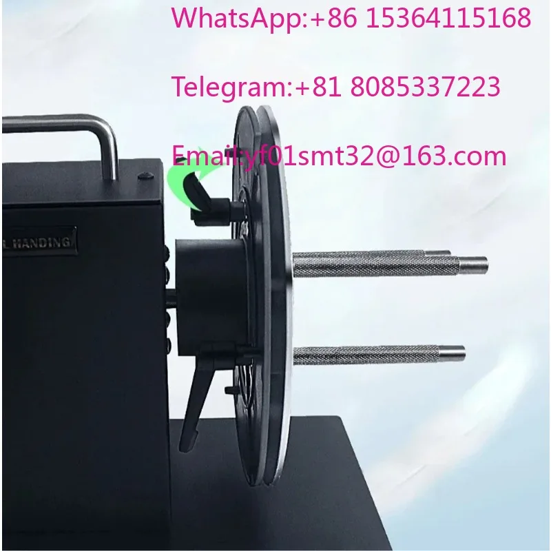 R7 Automatic Label Rewinder 185mm Two-way Adjustable Speed Rewinding Machine