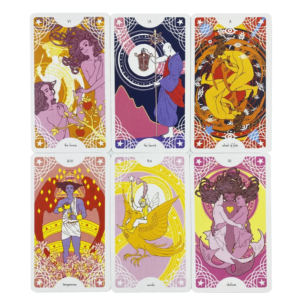 Karty Tarota Star Spinner, 81  – Board Game List recenzja i cena