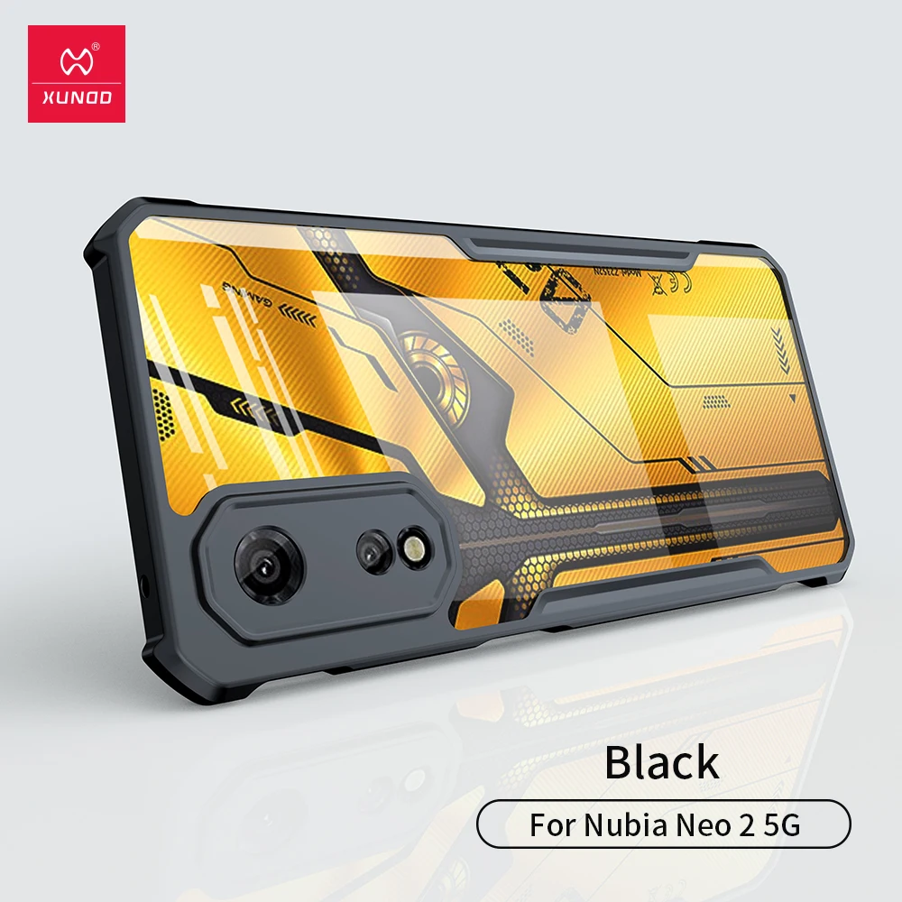 Xundd For ZTE nubia Neo 2 Case Transparent Phone Cover Luxury