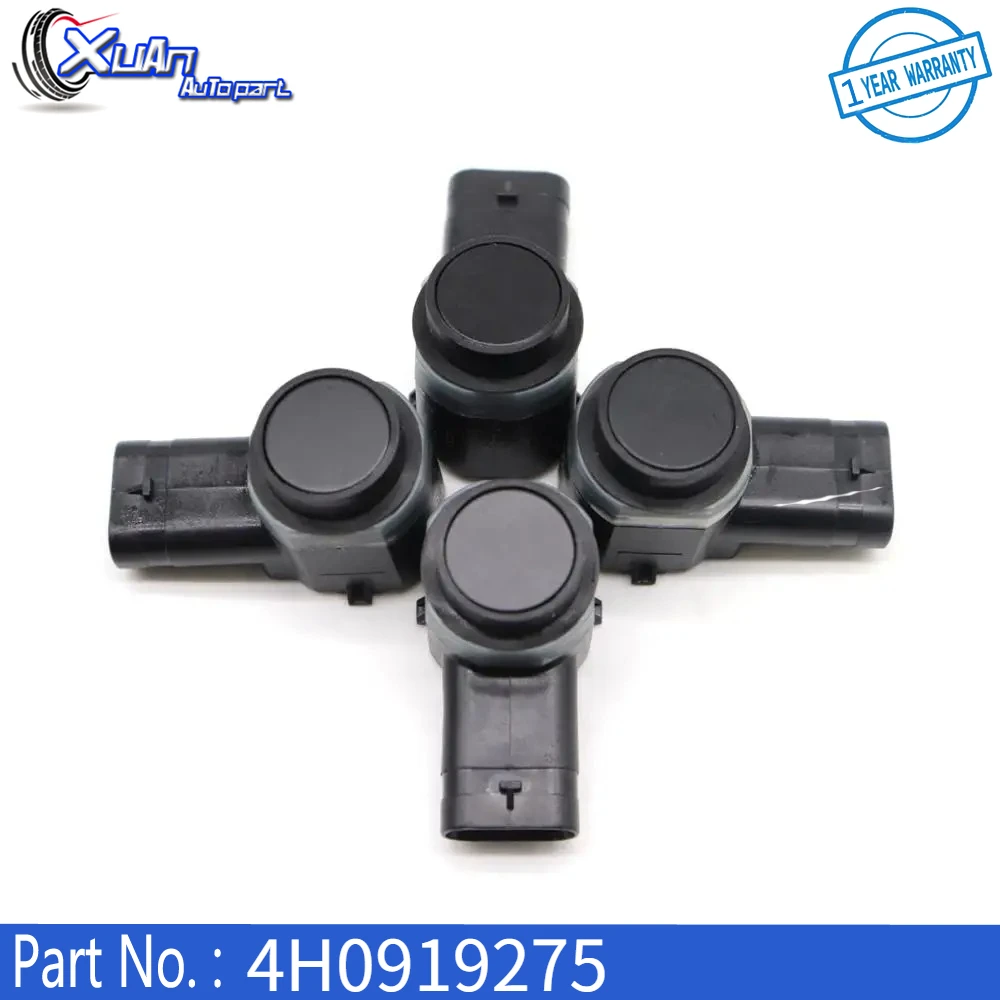 3C0919275S 4H0919275 4 sensores de aparcamiento PDC para coche Volkswagen Passat Golf Audi A4 S4 Q3 Seat Alhambra Altea Skoda Superb