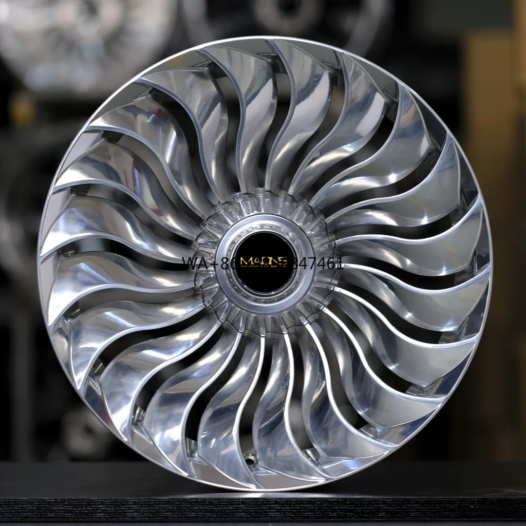 

Колесные диски Wheelshome 5828F High Performance, 19/20 дюймов, разноширокие, 5 отверстий, цвет Hiper Silver, полированные, из сплава, для индивидуальной сборки