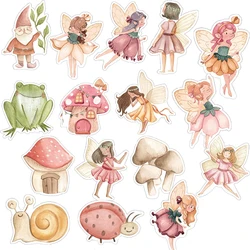 Fairy Cupcake Toppers for Birthday Party Fairy Party Supplies Perfect for Woodland Garden Fairy First Birthday Party Baby Shower