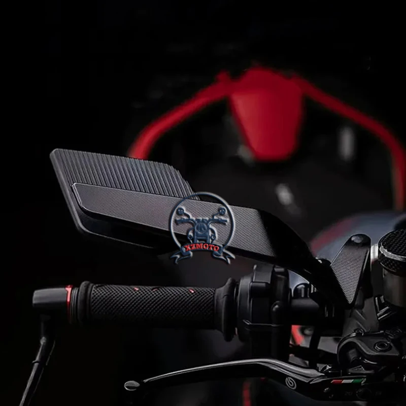 لفيسبا GTS 310 سوبر تك GTS310 Supersport GTS310 2025 جديد دراجة نارية مرآة الرؤية الجانبية الرياح الجناح الشبح مرآة الرؤية الخلفية #4