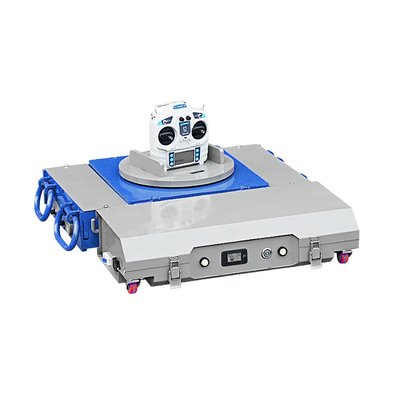 

Сверхмощная электрическая тележка с питанием от аккумулятора, 15 т, мобильная тележка для перевозки роликовых коньков, электрический цистерна с дистанционным управлением