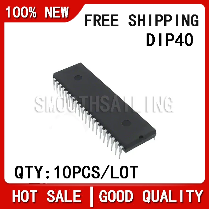 

10PCS/LOT New Original ATMEGA16A-PU ATMEGA16A DIP-40 AVR 16K Chipset