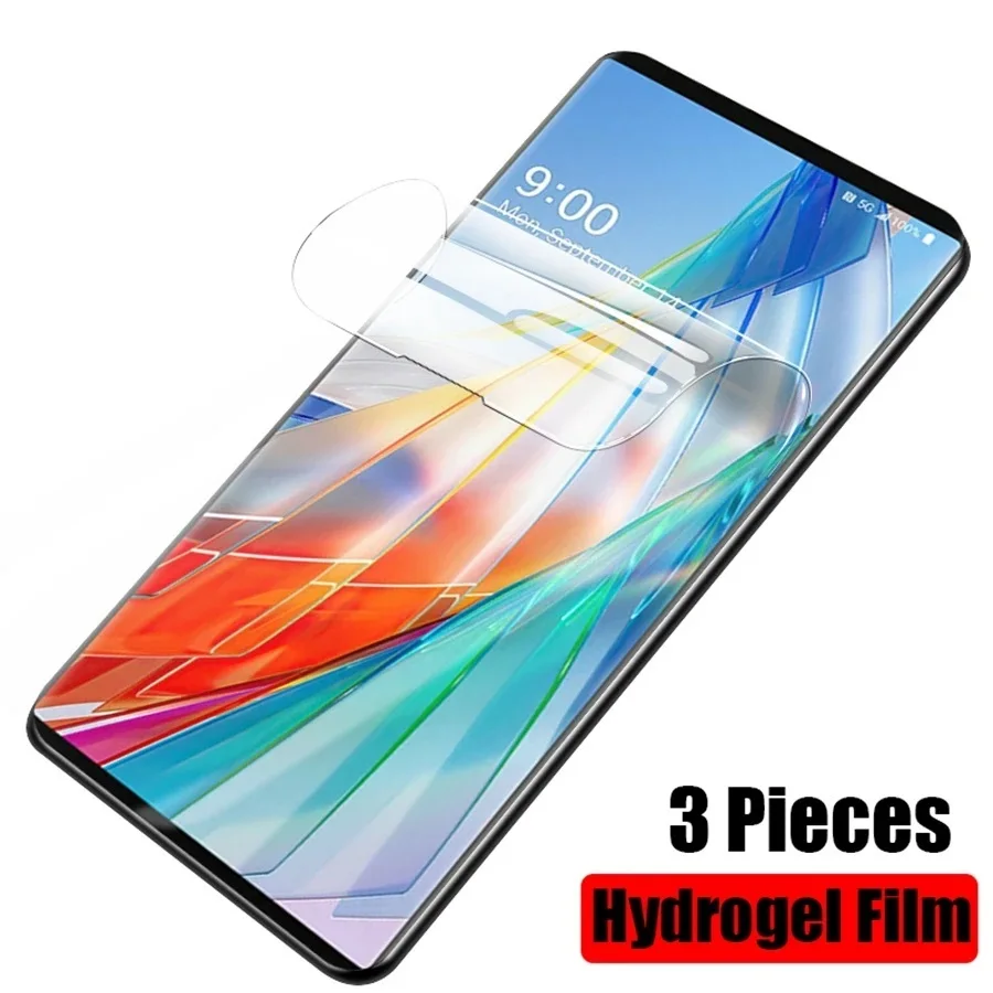 3Pcs Hydrogel Film Screen Protector For Huawei Mate 60 Enjoy P60 Pro Enjoy 60 nova 10 Youth Edition 11 11i Ultra Y71