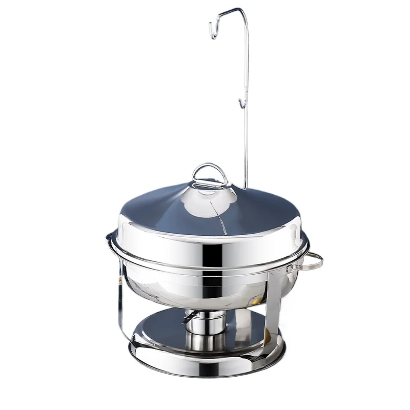 

Commercial Buffet Stove Buffet Set with Removable Design Classic Style Alcohol Stove Heating and Hanging Cover