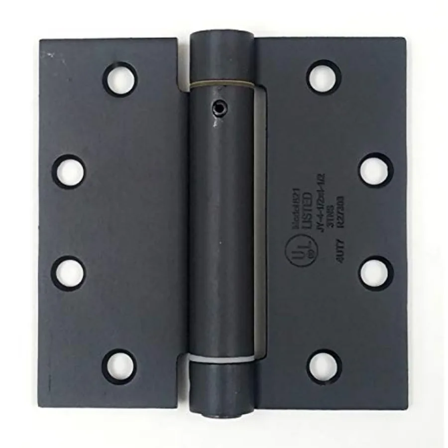 

Square Spring Hinges Commercial Grade, Adjustable Self-Closg Door Hges for Quiet, Secure Closing,2
