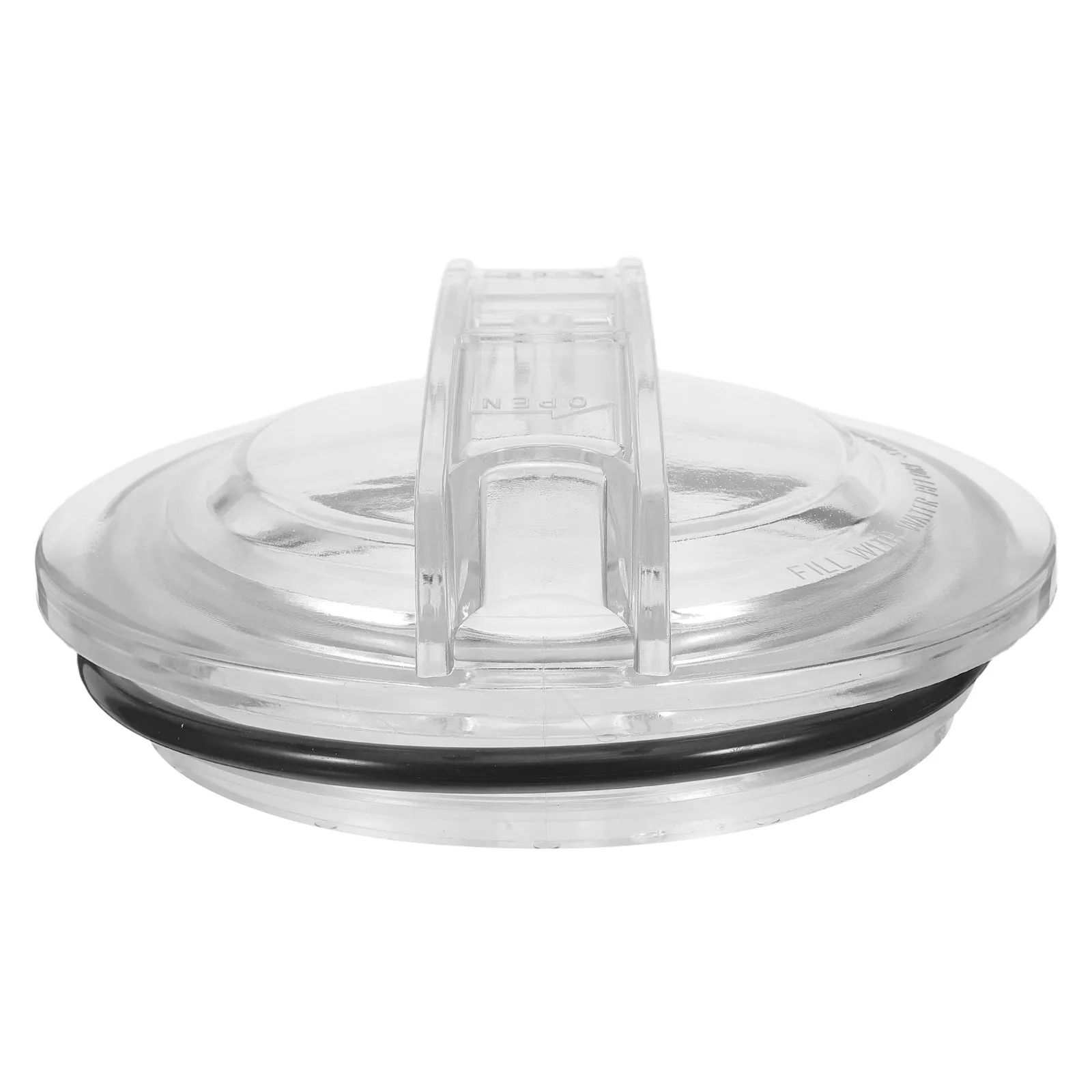 

Transparent Threaded Pool Pump Lid with Premium O-Ring Gasket Universal Replacement for Swimming Pool Filter Pump Strainer Cover