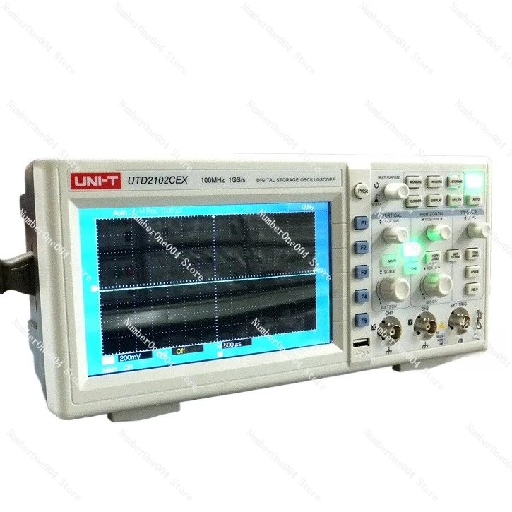 

Oscilloscope for UTD2052CL UTD2102CEX Dual Channel 100M Digital Maintenance