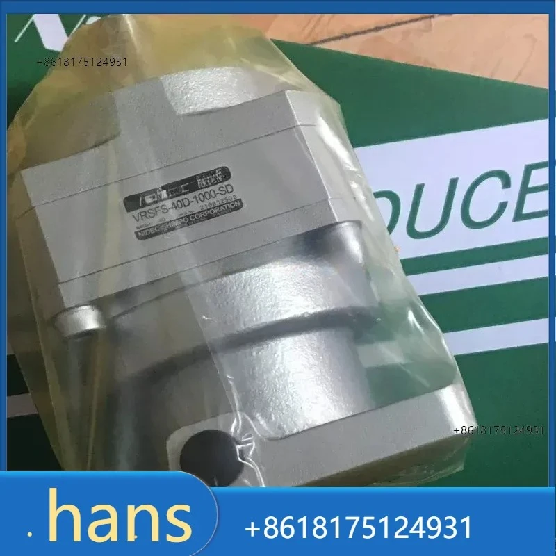 2026 Factory Direct Sales Recently arrived VRSFS-40D-1000-SD-T1 Xinbao SHIMPO gear reducer brand new sent on the