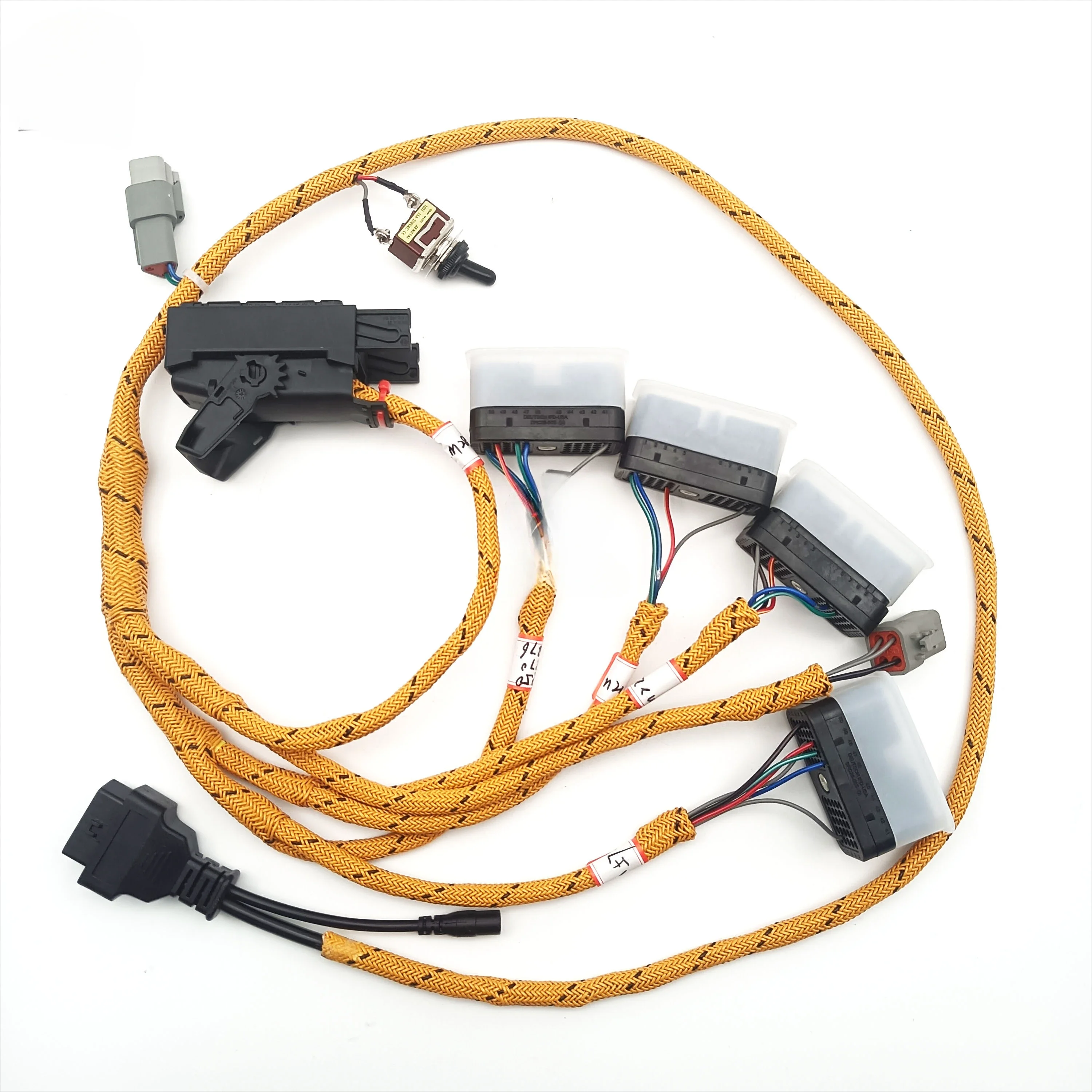 For Cummins Diesel engine programming diagnosis detection brush writing harness cable to CM570 CM870 CM850 CM2150 CM2250 CM2880