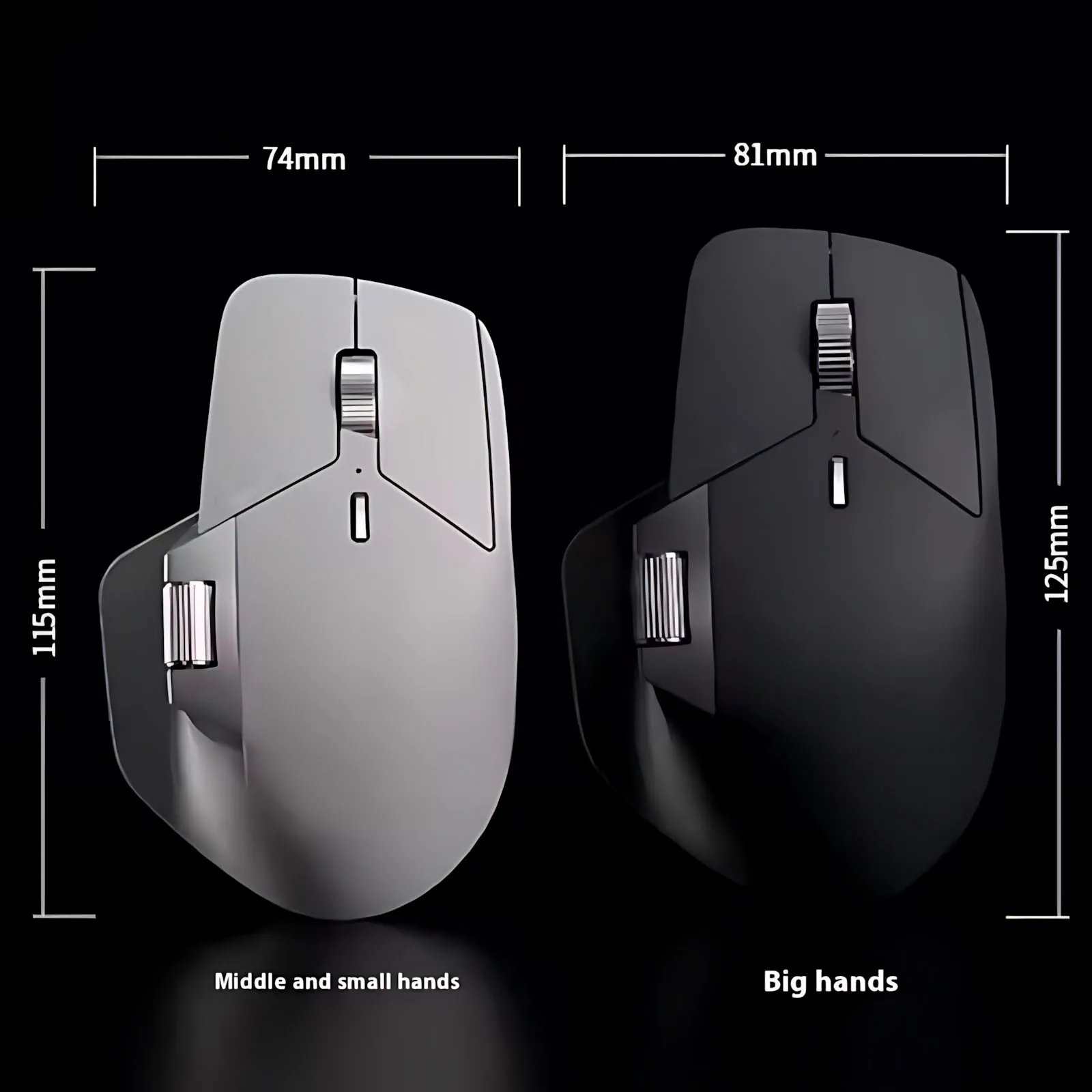 

Новый бренд для беспроводной Bluetooth-мыши MX Master 3S, высококачественная многоэкранная игровая мышь для ноутбука