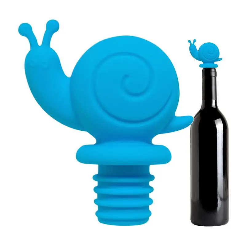 

Wine Bottle Sealer Reusable Wine Bottle Cover Caps Funny Wine Seal Stoppers Silicone Beer Stopper For Home Restaurants