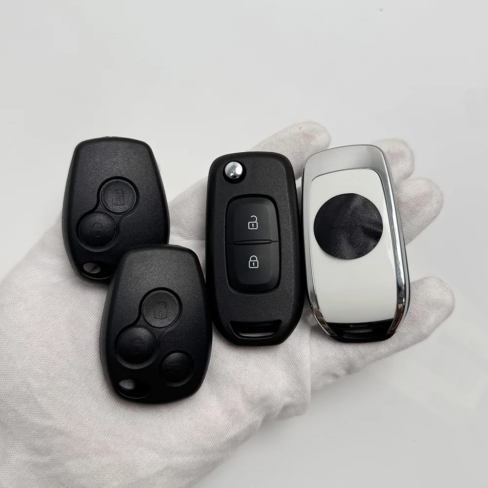 YOCASTY Modified For Renault Wind Clio Modus Kangoo Master Twingo 2004 - 2016 Remote Fob Car Key 433Mhz PCF7946A PCF7947A