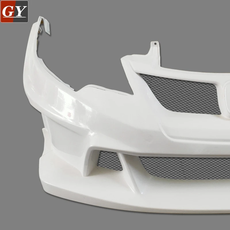 FIBERGLASS MU STYLE FRONT AERO BUMPER FOR HONDA 15-17 FK2 TYPE-R